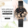 Curren 9065 nuevo reloj de cuero genuino de alta calidad para mujer, reloj de moda para mujer, reloj de lujo, reloj deportivo de cuarzo, reloj Masculino